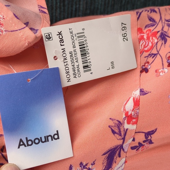 Abound Floral Fit & Flare Dress - Picture 10 of 10